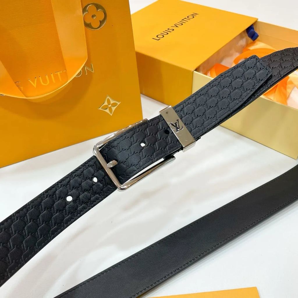 Louis Vuitton Embossed Belt - Hình 4