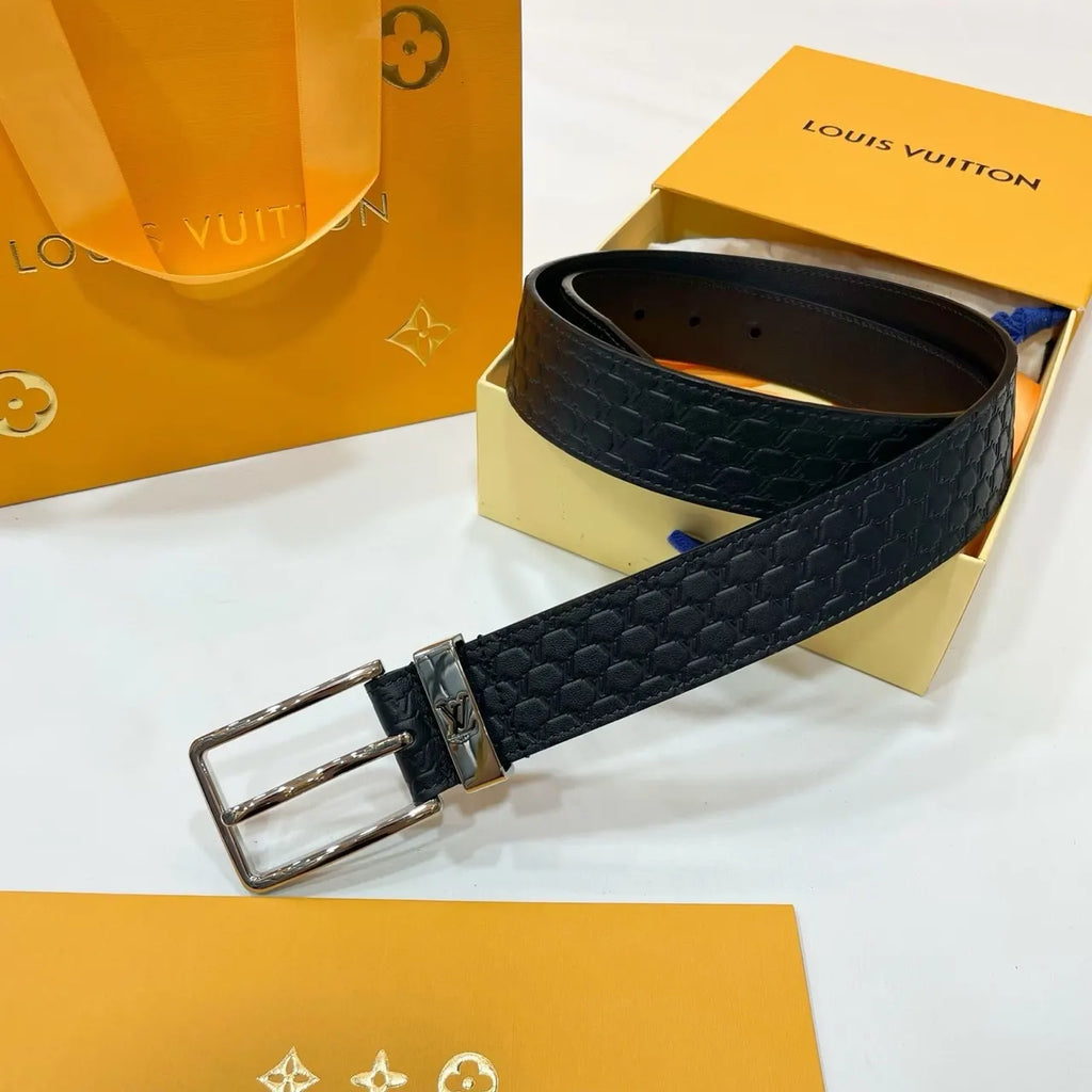 Louis Vuitton Embossed Belt - Hình 6