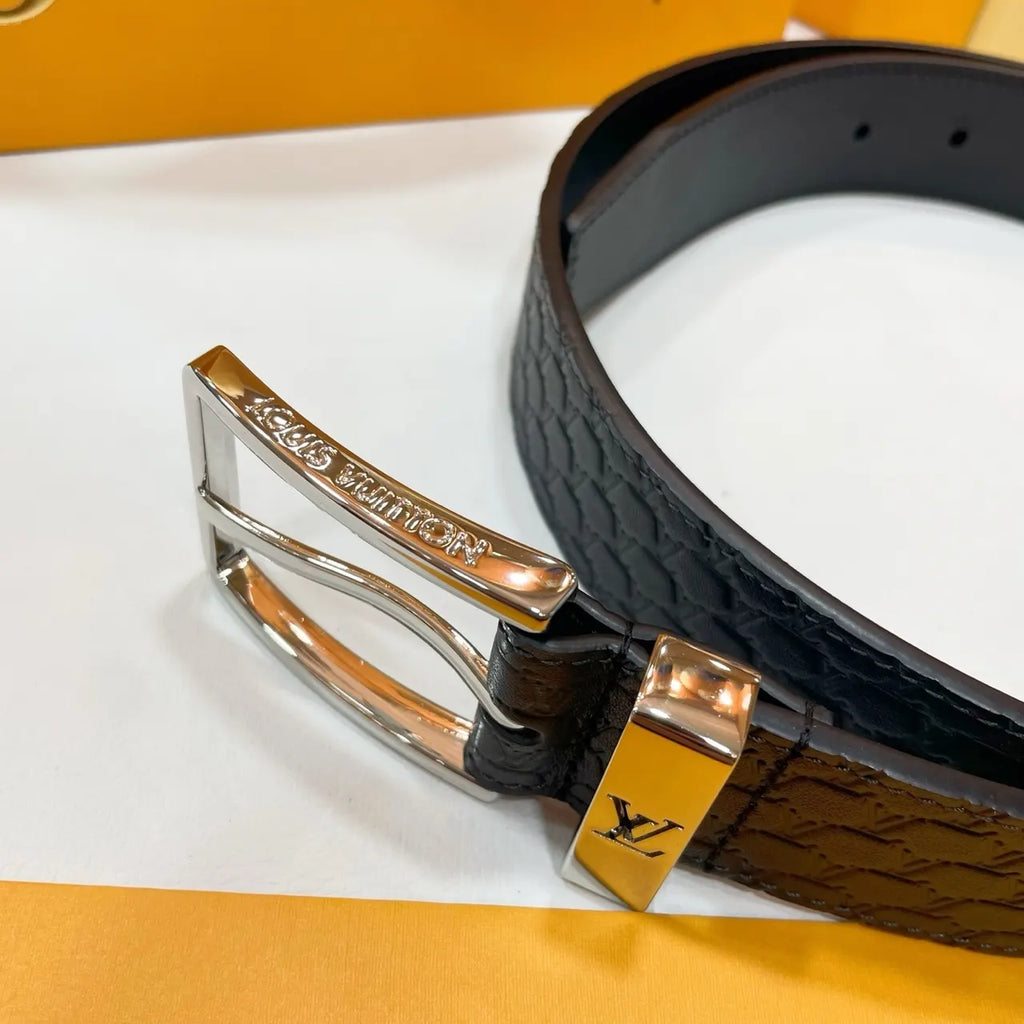 Louis Vuitton Embossed Belt - Hình 7