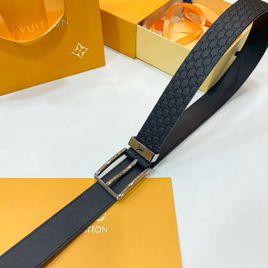 Louis Vuitton Embossed Belt - Hình 9