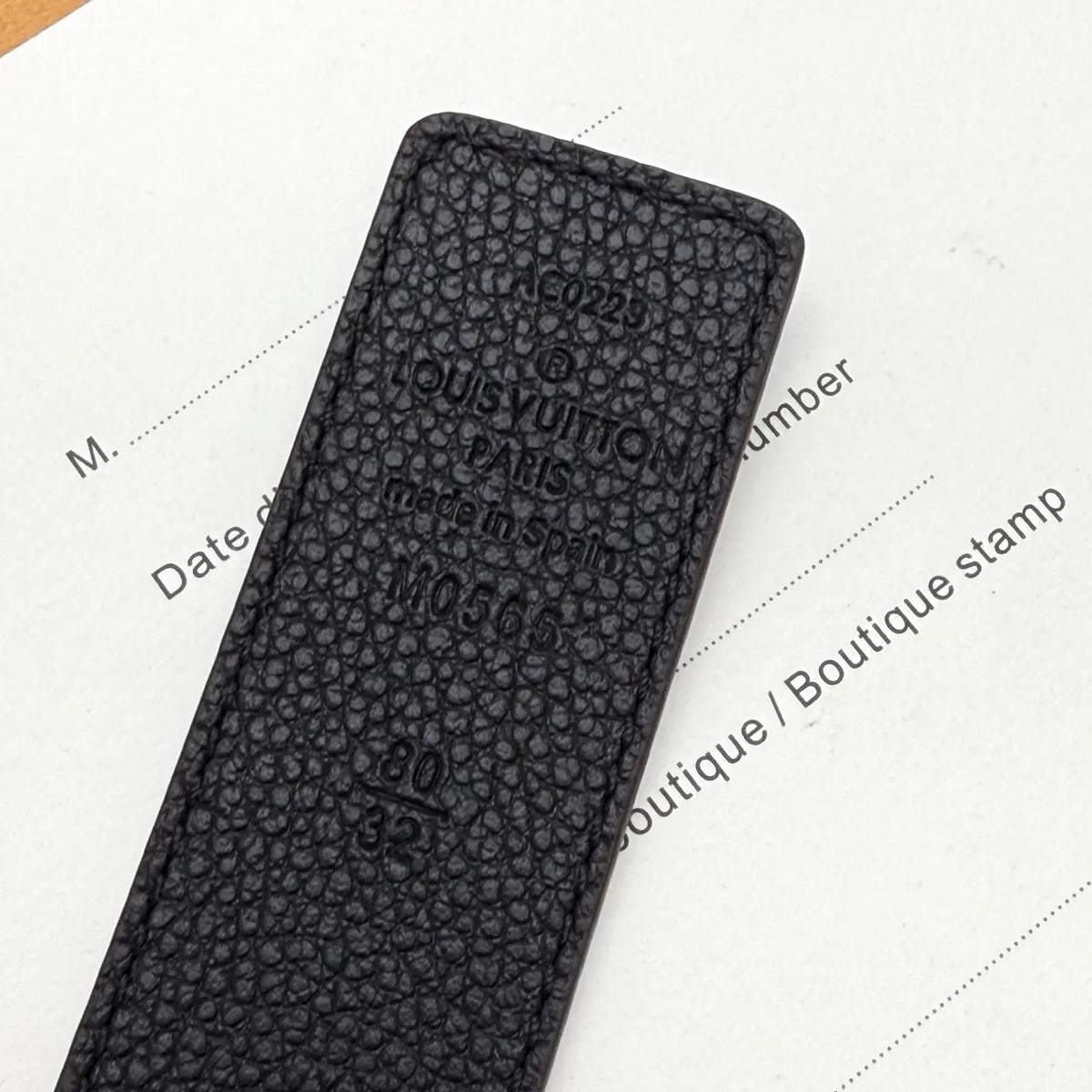 gold Louis Vuitton Monogram Brown Belt - Hình 8