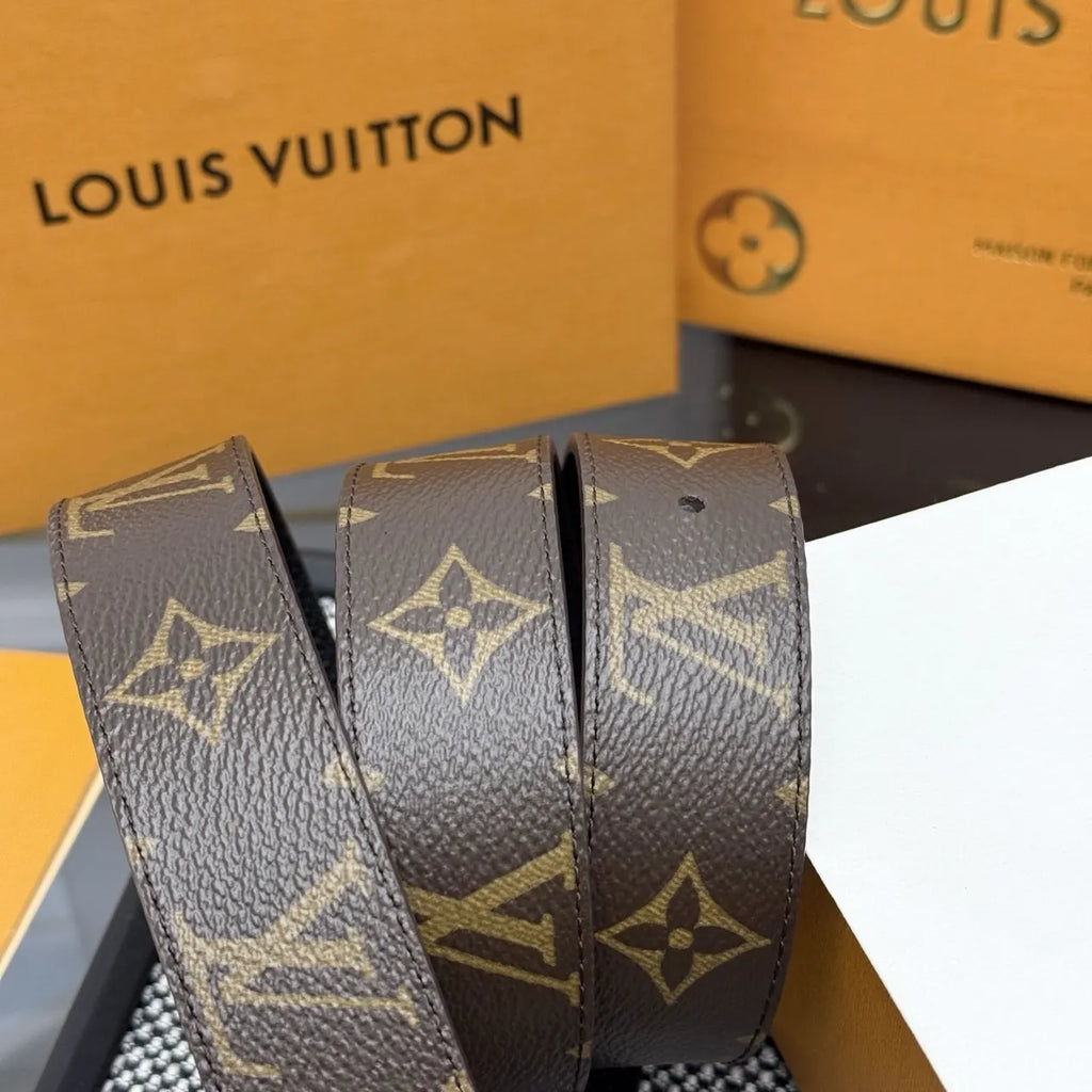 Louis Vuitton Brown Belt - Hình 2