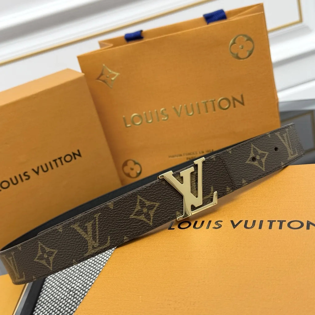 Louis Vuitton Brown Belt - Hình 3