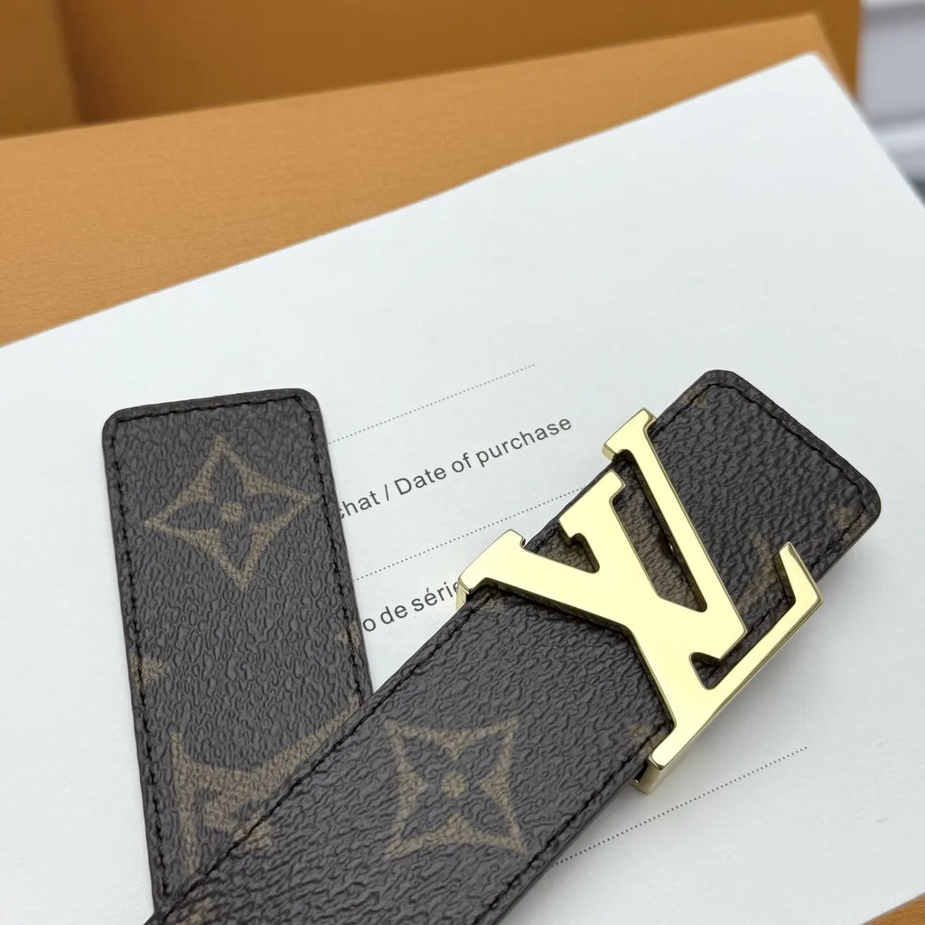 Louis Vuitton Brown Belt - Hình 5