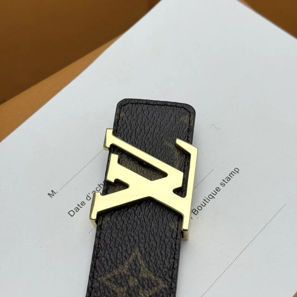 Louis Vuitton Brown Belt - Hình 6