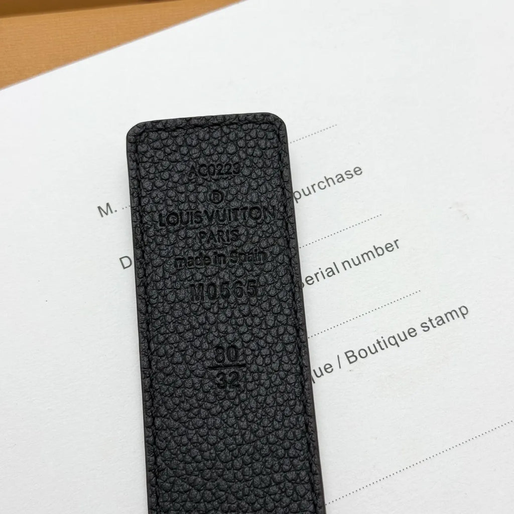Louis Vuitton Brown Belt - Hình 8