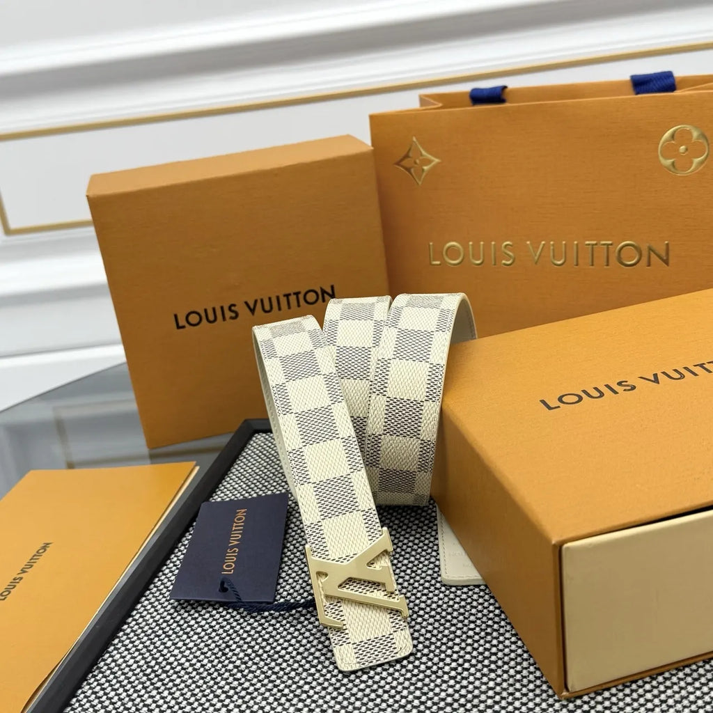 Louis Vuitton Damier Azur Belt