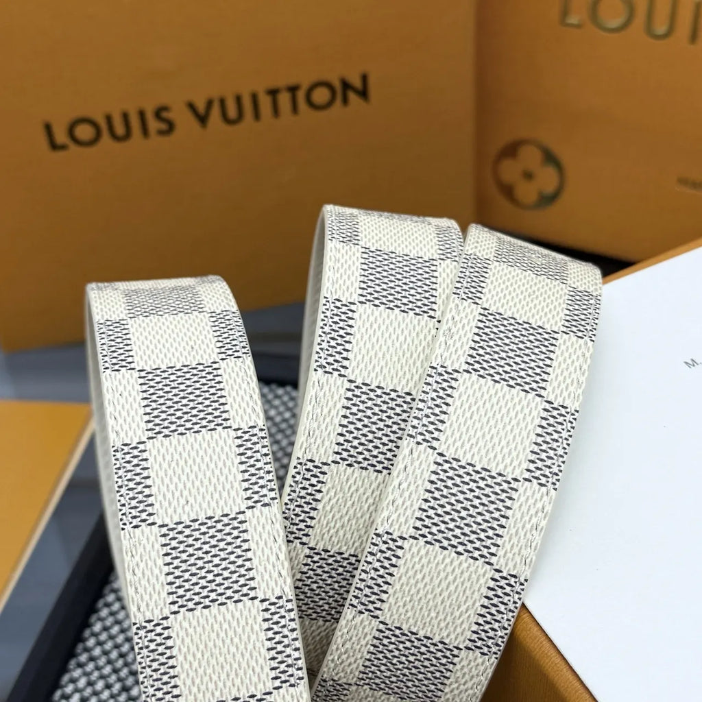 Louis Vuitton Damier Azur Belt - Hình 5