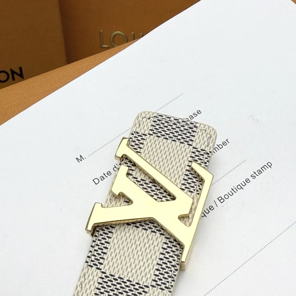 Louis Vuitton Damier Azur Belt - Hình 6