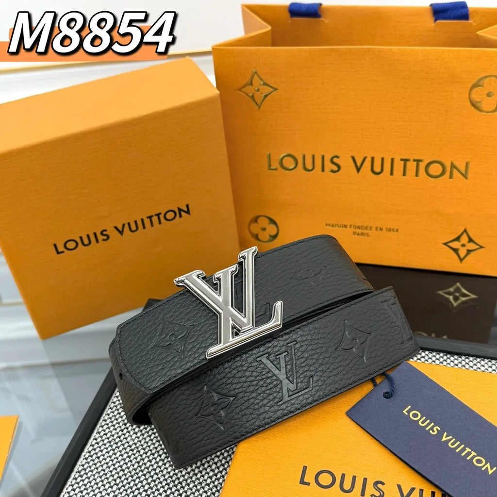 Louis Vuitton Embossed Belt