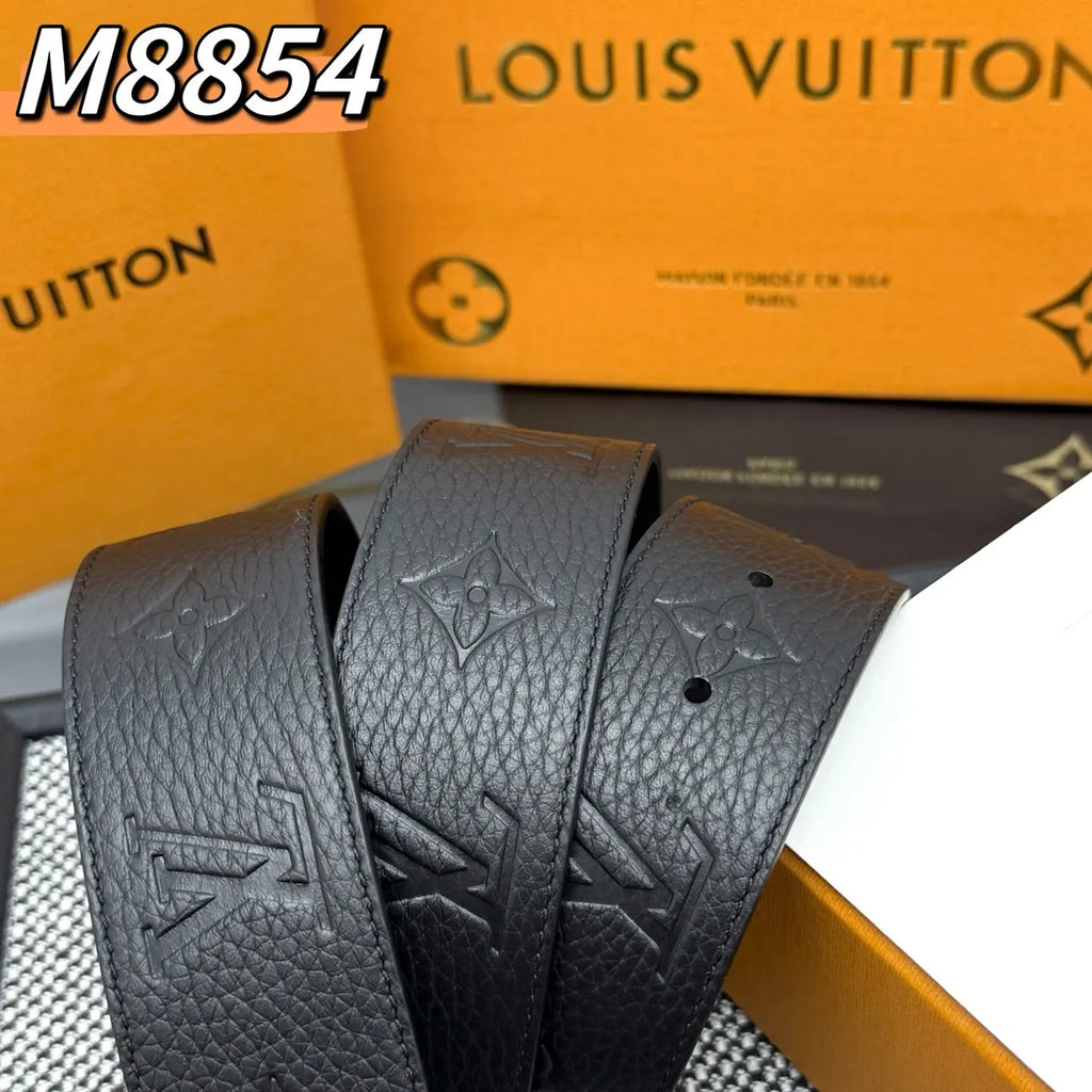 Louis Vuitton Embossed Belt - Hình 3