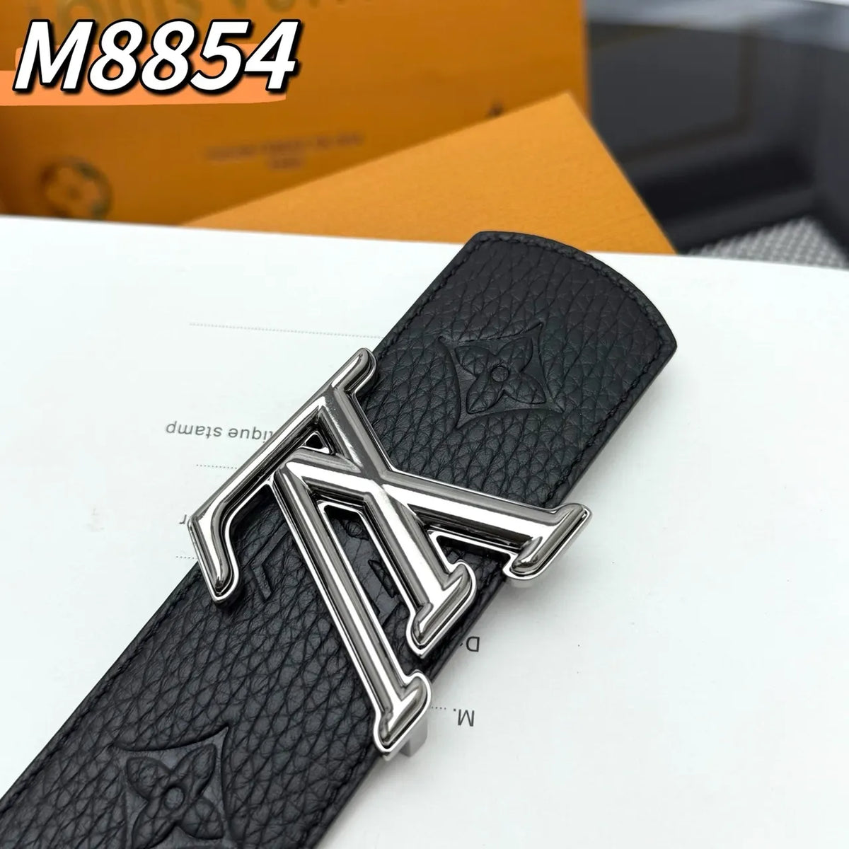 Louis Vuitton Embossed Belt - Hình 7