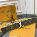 Louis Vuitton Reverse Belt