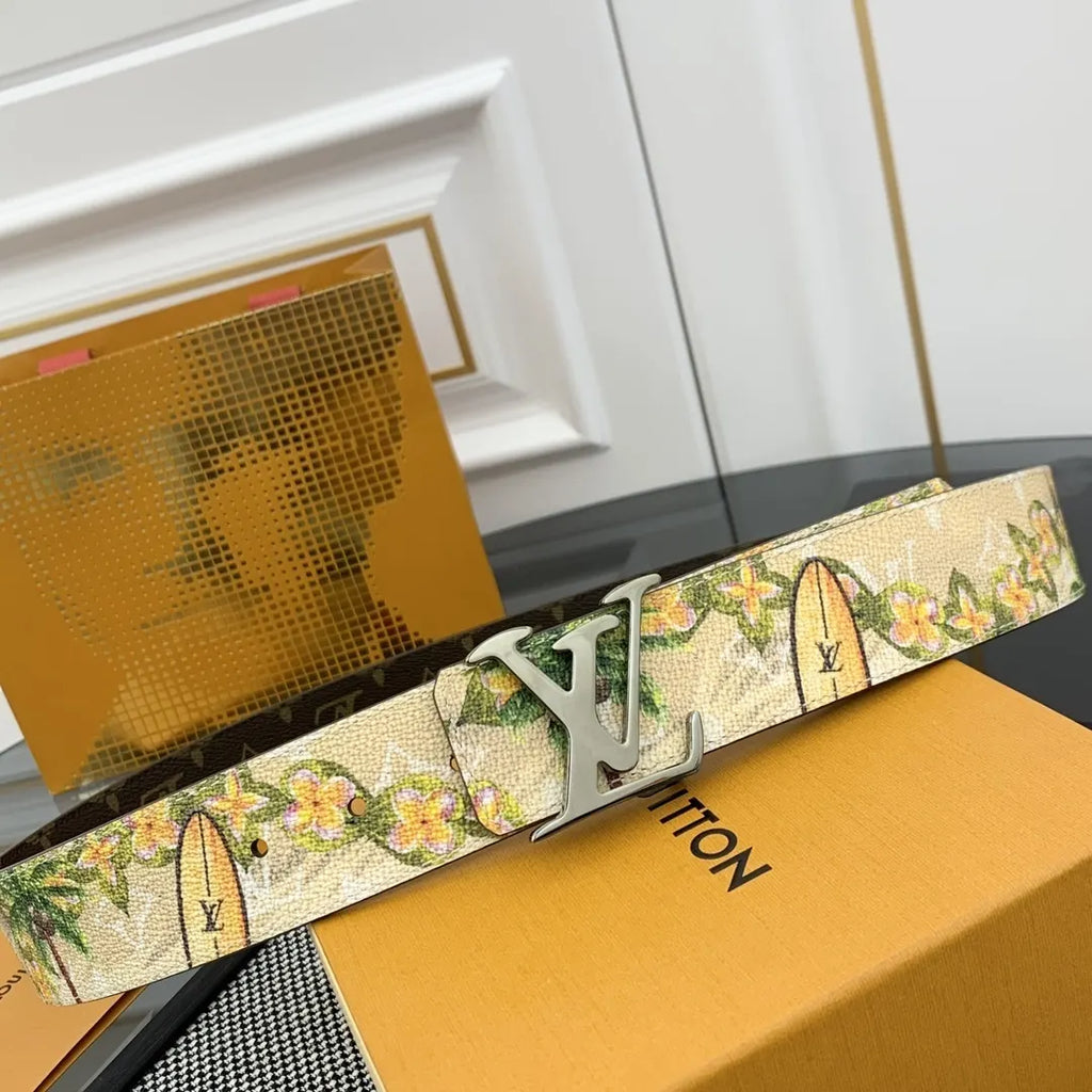 Louis Vuitton Reverse Belt - Hình 4