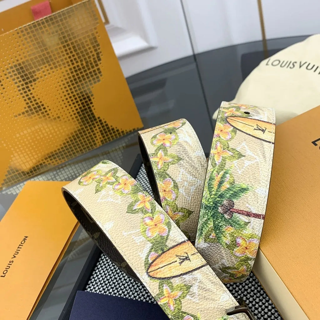 Louis Vuitton Reverse Belt - Hình 5