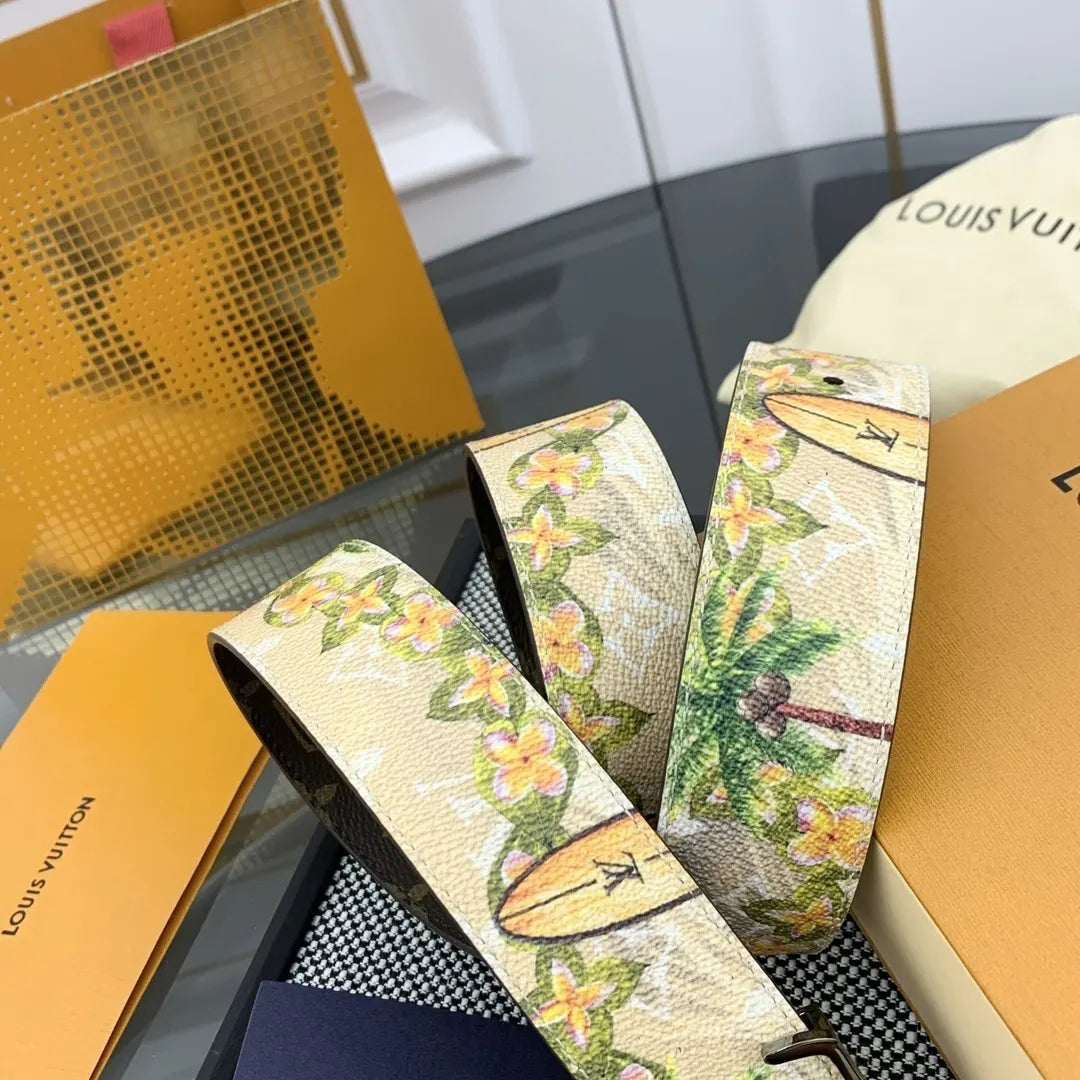 Louis Vuitton Reverse Belt - Hình 5