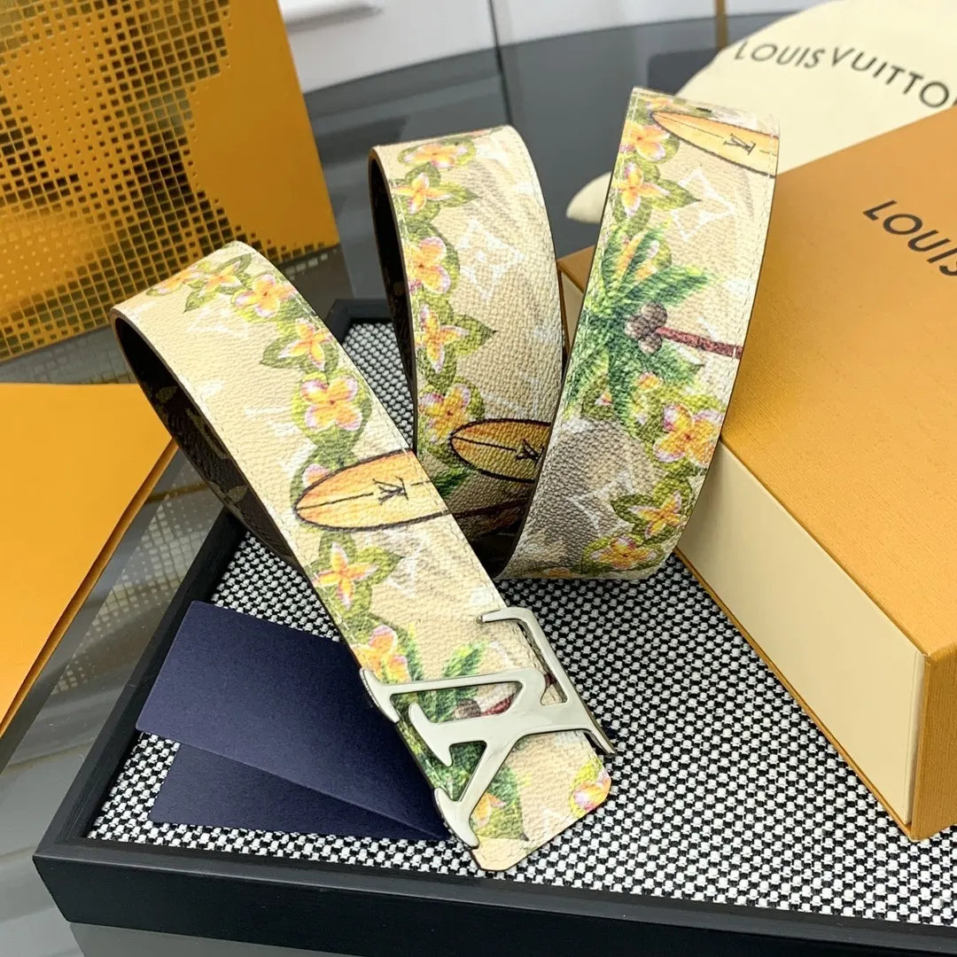 Louis Vuitton Reverse Belt - Hình 7
