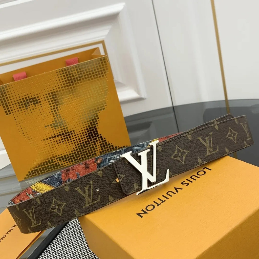 Louis Vuitton Floral Belt