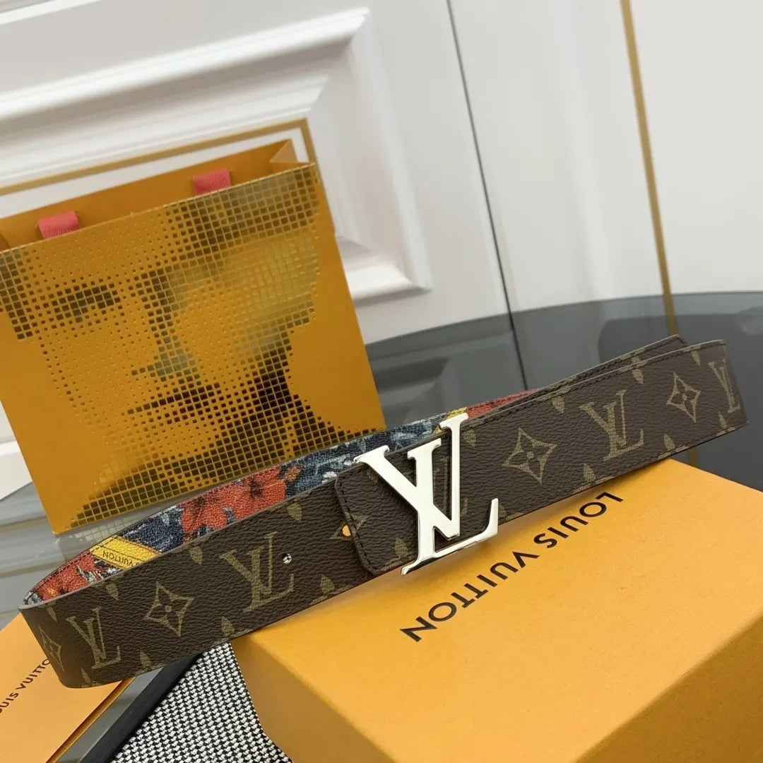 Louis Vuitton Floral Belt