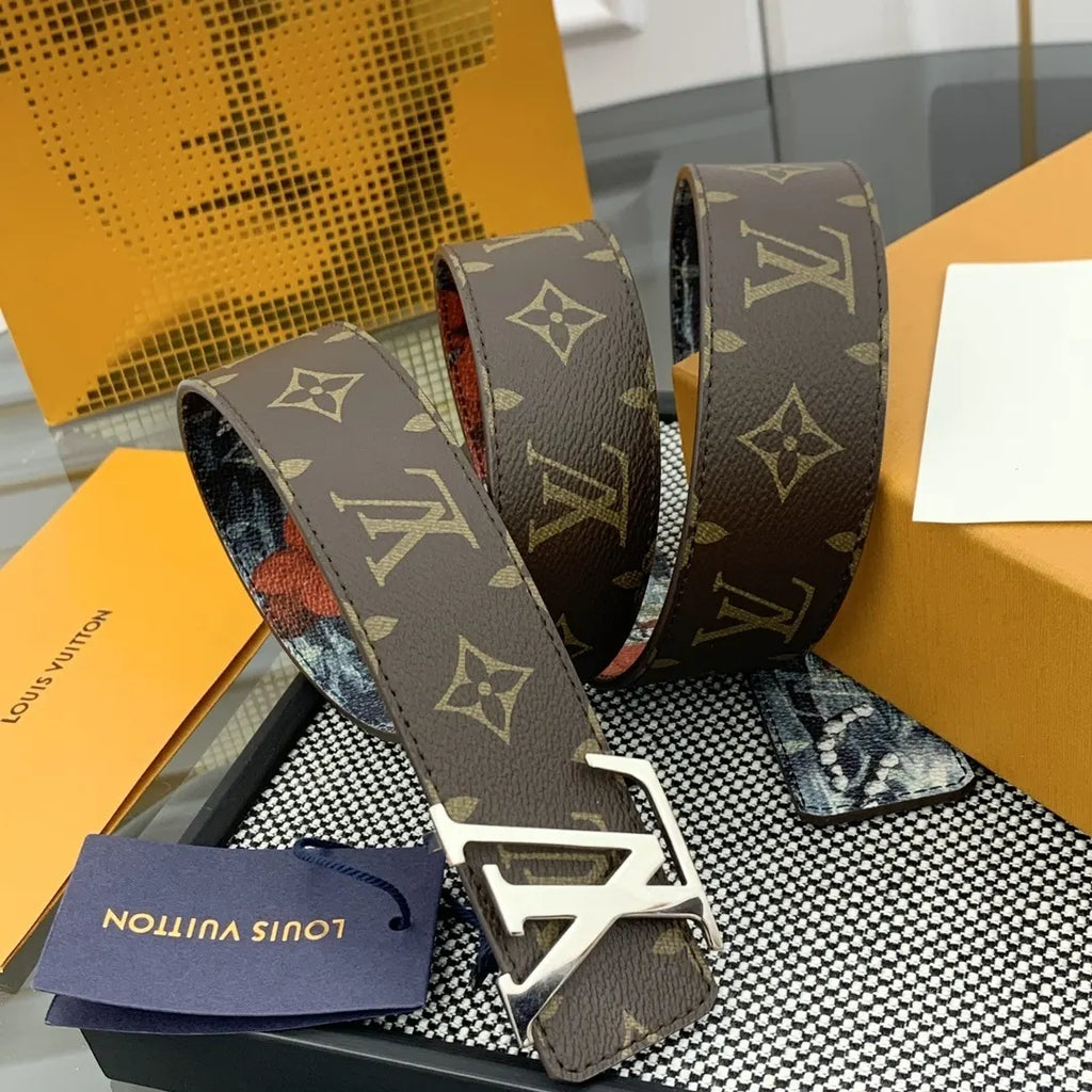 Louis Vuitton Floral Belt - Hình 2