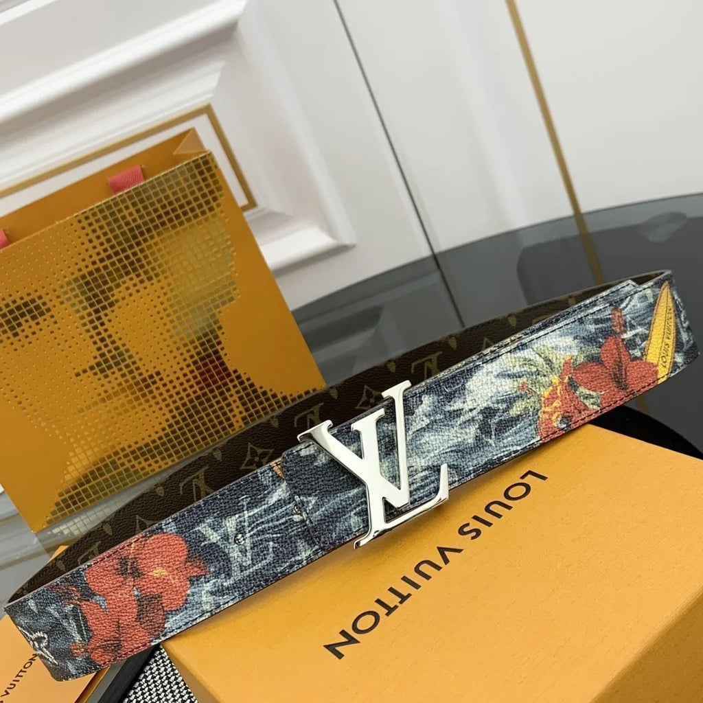 Louis Vuitton Floral Belt - Hình 4
