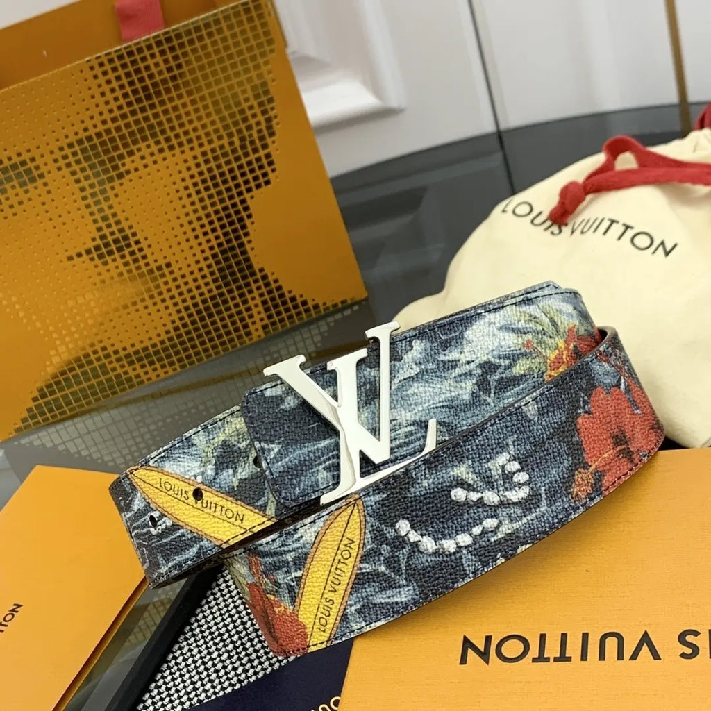 Louis Vuitton Floral Belt - Hình 5