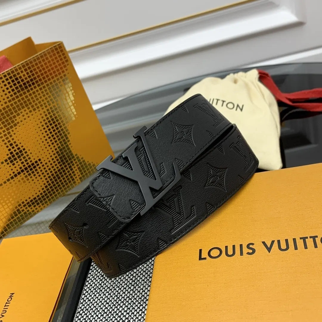LV Monogram Shadow Black Belt - Hình 2