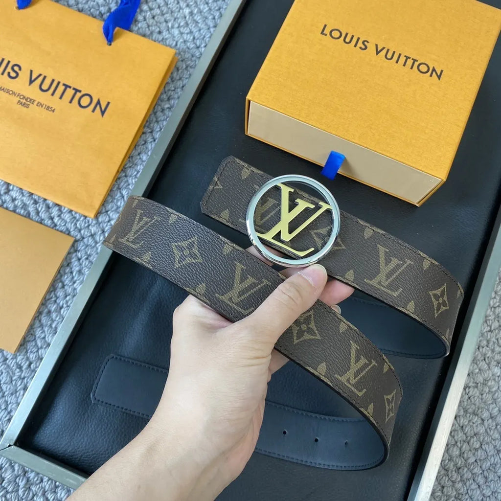 Louis Vuitton Monogram Brown Belt