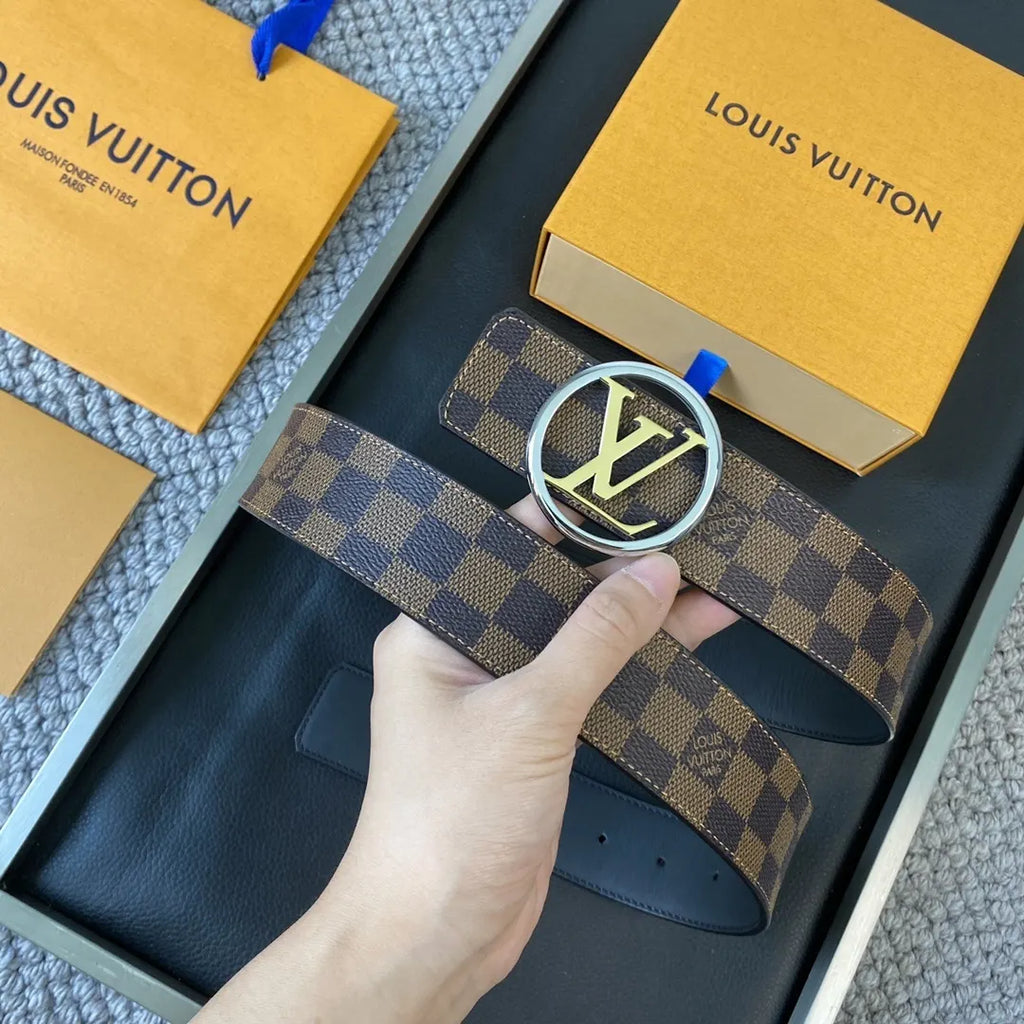 Louis Vuitton Damier Ebene Belt