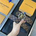 Louis Vuitton Damier Ebene Belt