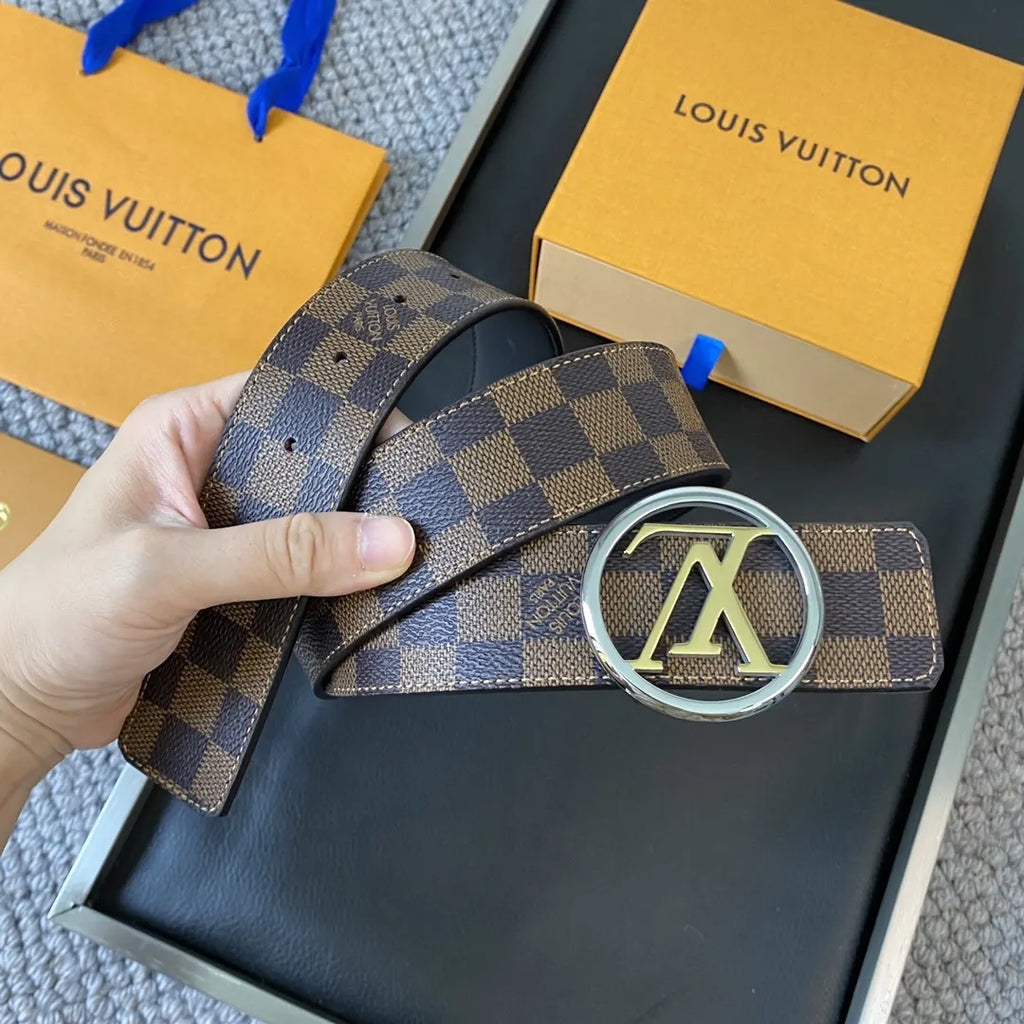 Louis Vuitton Damier Ebene Belt - Hình 2