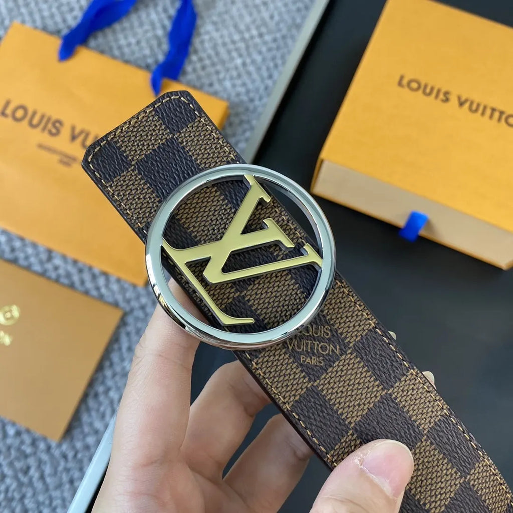 Louis Vuitton Damier Ebene Belt - Hình 3