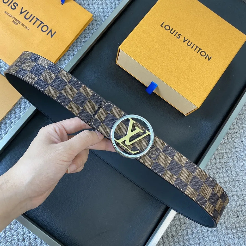 Louis Vuitton Damier Ebene Belt - Hình 5