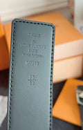 Louis Vuitton Eclipse Belt