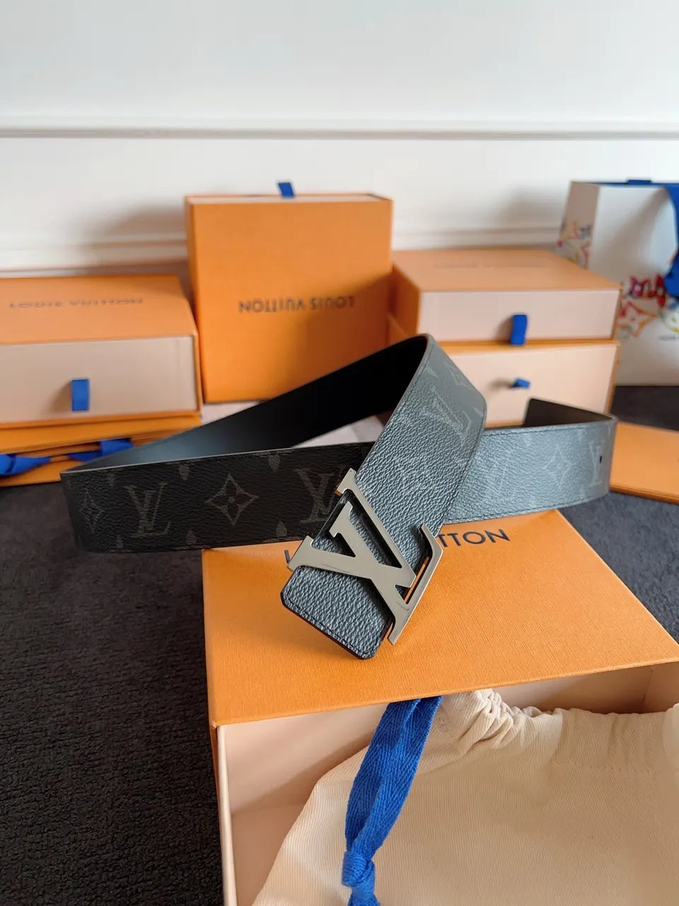 Louis Vuitton Eclipse Belt - Hình 3