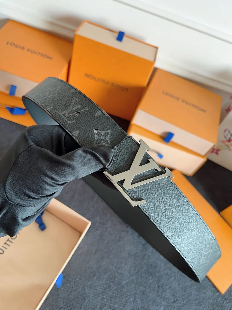 Louis Vuitton Eclipse Belt - Hình 4