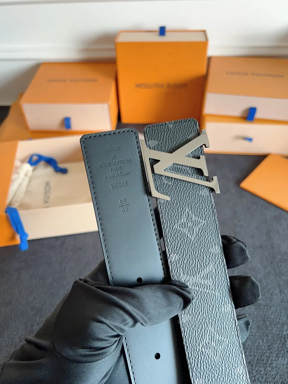 Louis Vuitton Eclipse Belt - Hình 5
