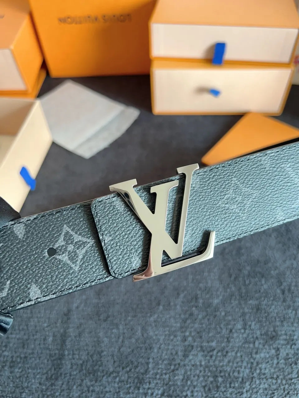 Louis Vuitton Eclipse Belt - Hình 6