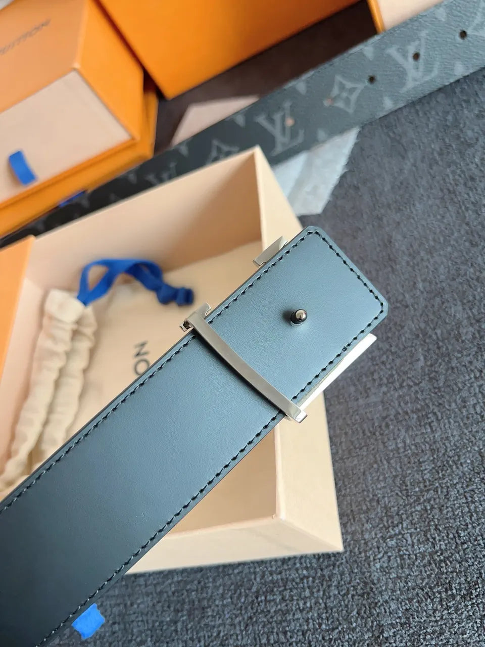Louis Vuitton Eclipse Belt - Hình 7
