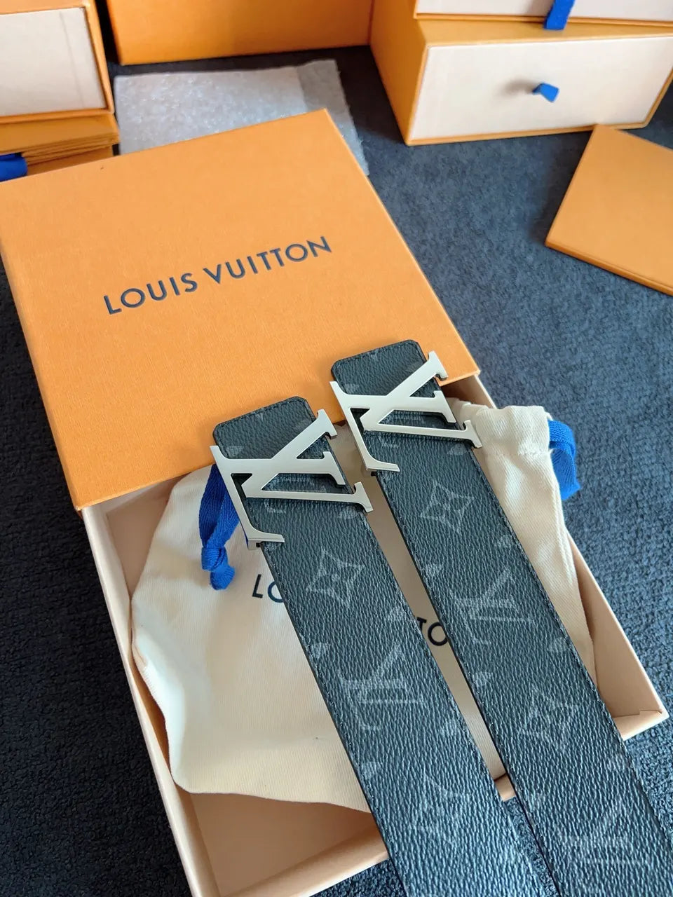Louis Vuitton Eclipse Belt - Hình 9