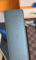 Louis Vuitton Damier Graphite Belt