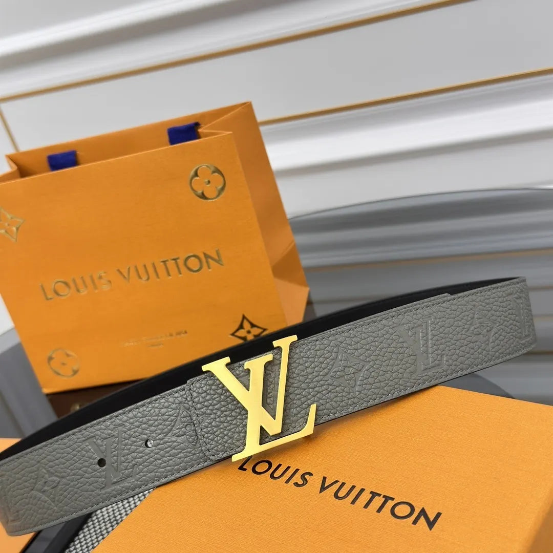 Louis Vuitton Gray Belt
