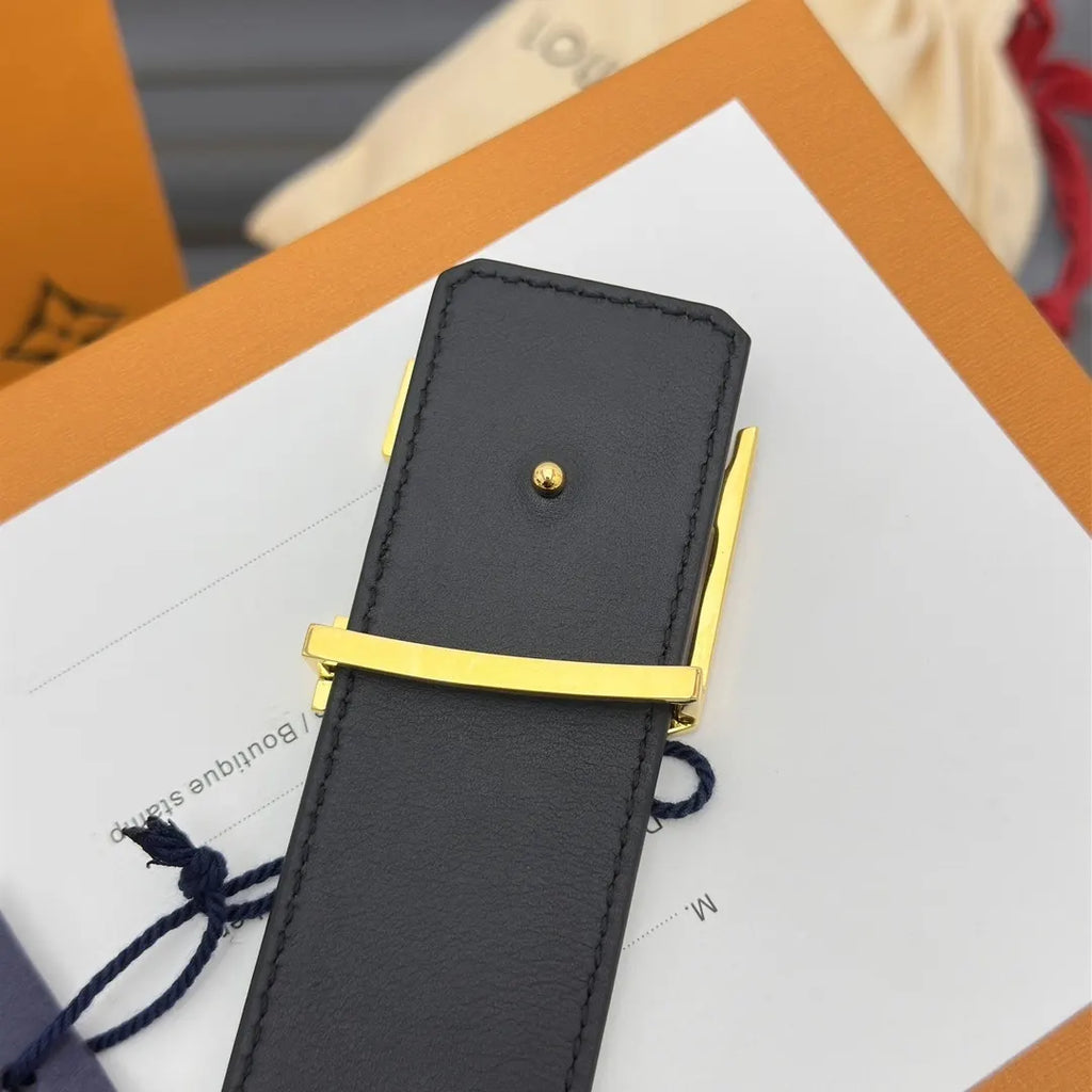 Louis Vuitton Gray Belt - Hình 7
