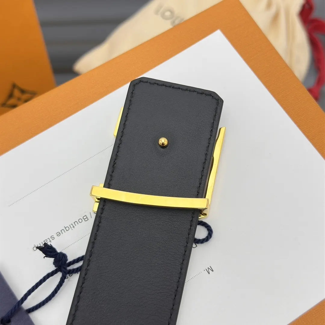 Louis Vuitton Gray Belt - Hình 7