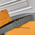 Louis Vuitton Gray Belt