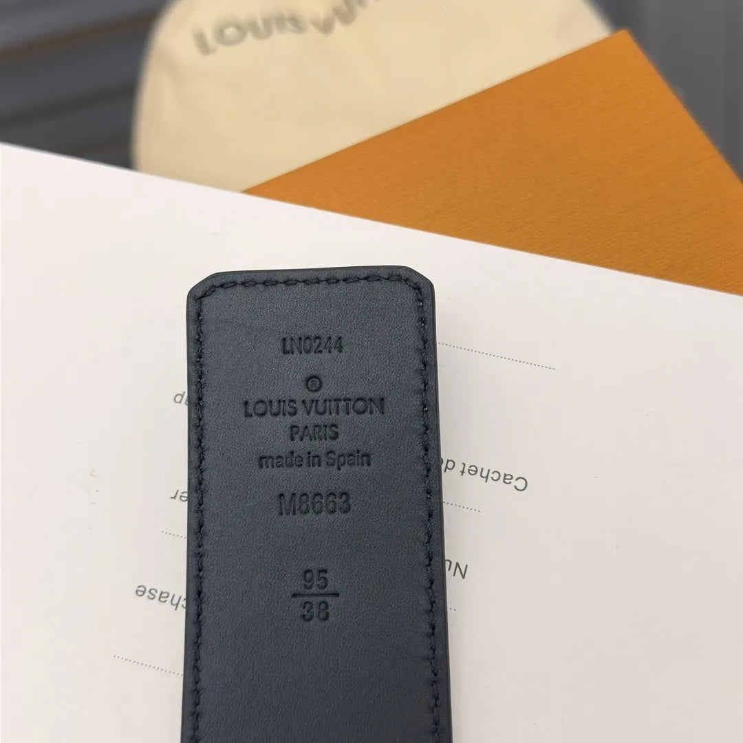 Louis Vuitton Gray Belt - Hình 7