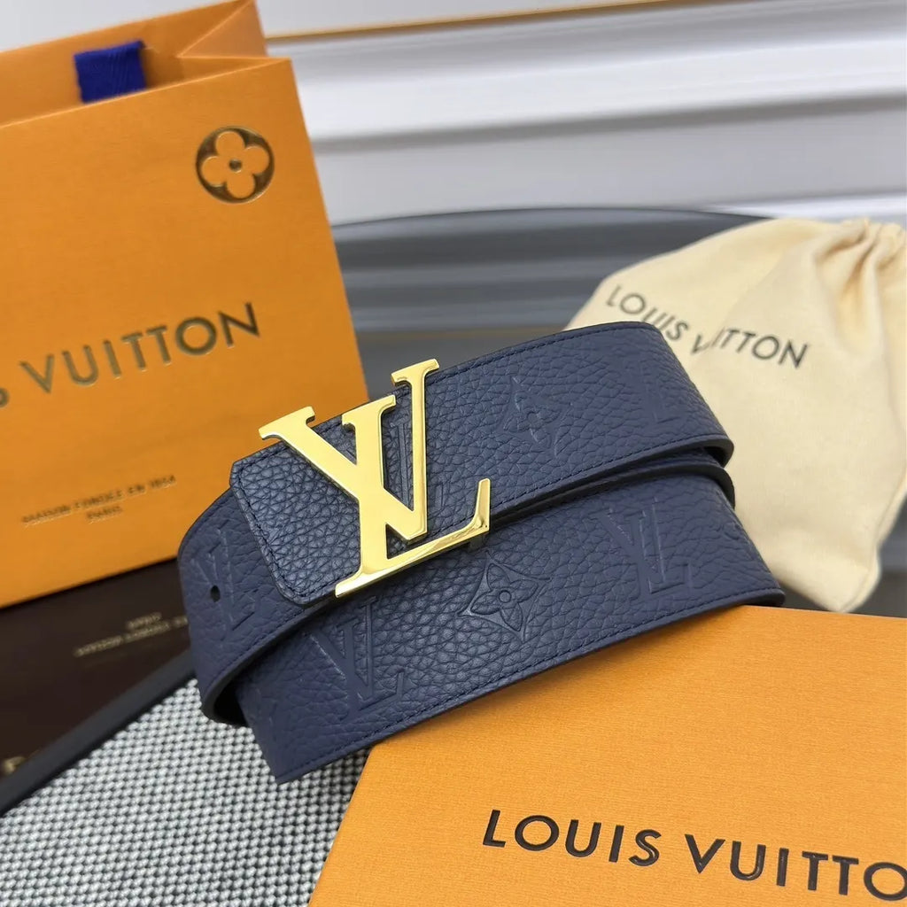 Louis Vuitton Navy Belt - Hình 2