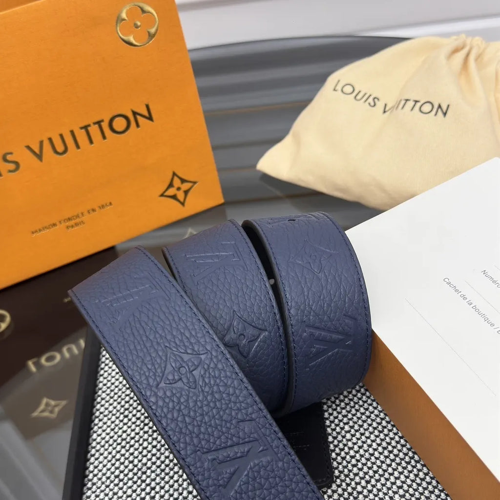 Louis Vuitton Navy Belt - Hình 4
