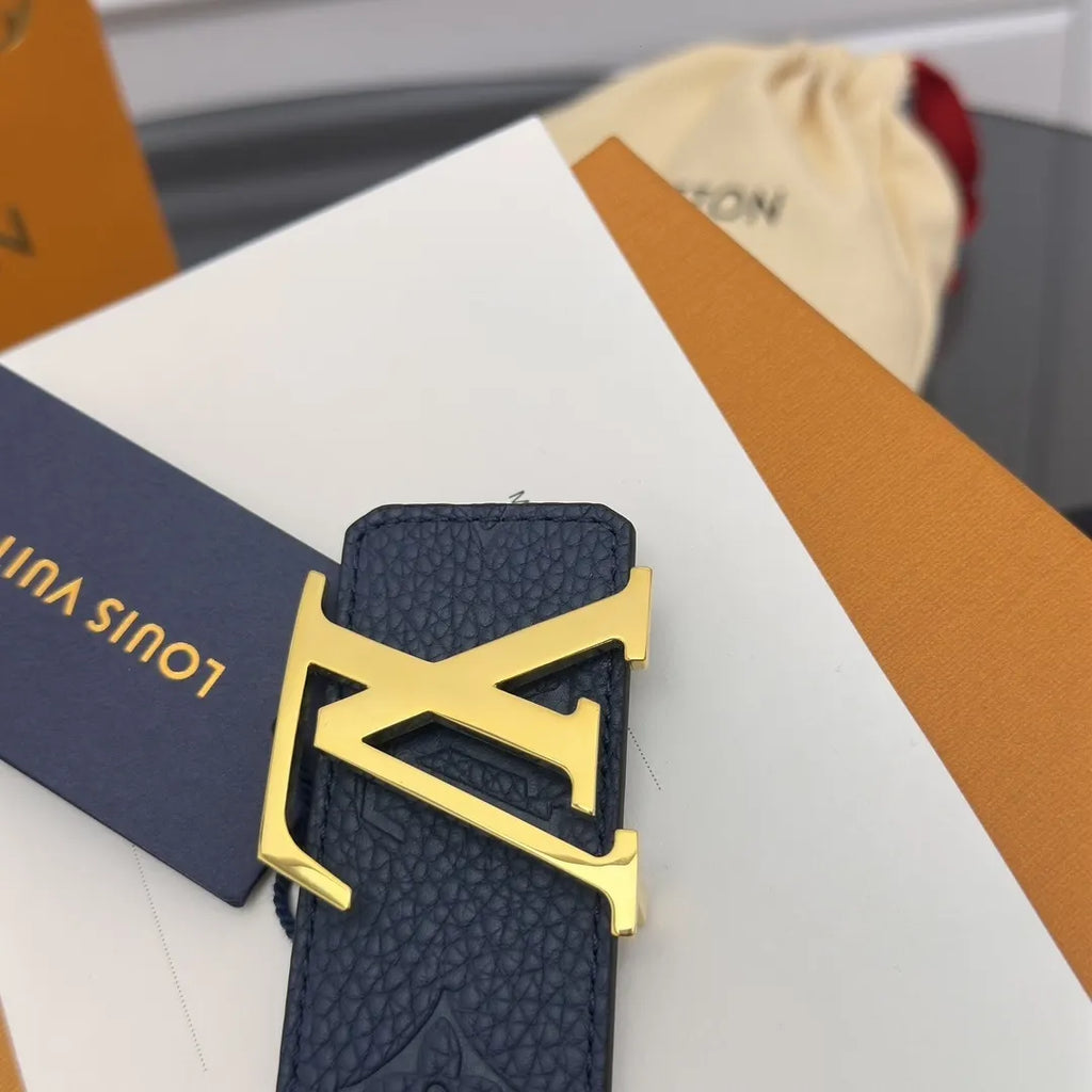 Louis Vuitton Navy Belt - Hình 7