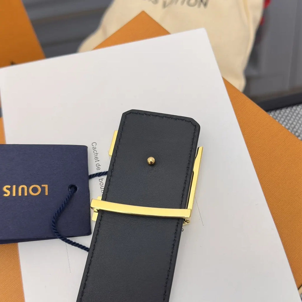 Louis Vuitton Navy Belt - Hình 8